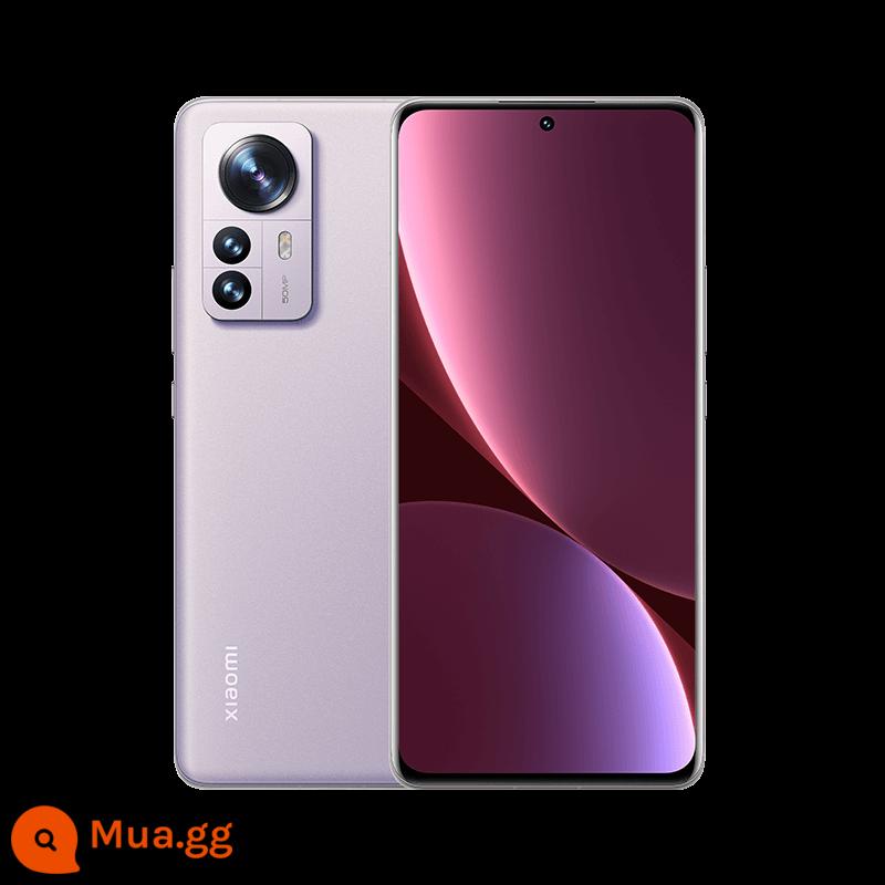 xiaomi Xiaomi 12 Pro hàng mới 5G full Netcom chính thức flagship nhà mạng chính hãng Xiaomi 12Pro camera chuyên game di động cao cấp Điện thoại di động Xiaomi 12Pro - Màu tím (nhấp nháy tốt)