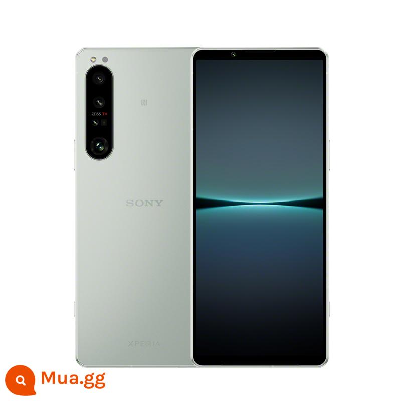 Sony (SONY) Xperia 1 IV điện thoại di động hàng đầu thông minh 5G sony 1iv 4K màn hình rộng HDR 120Hz màn hình OLED Công nghệ máy ảnh một mắt siêu nhỏ chụp ảnh ba camera mà không cần đục lỗ - Sương mù băng trắng