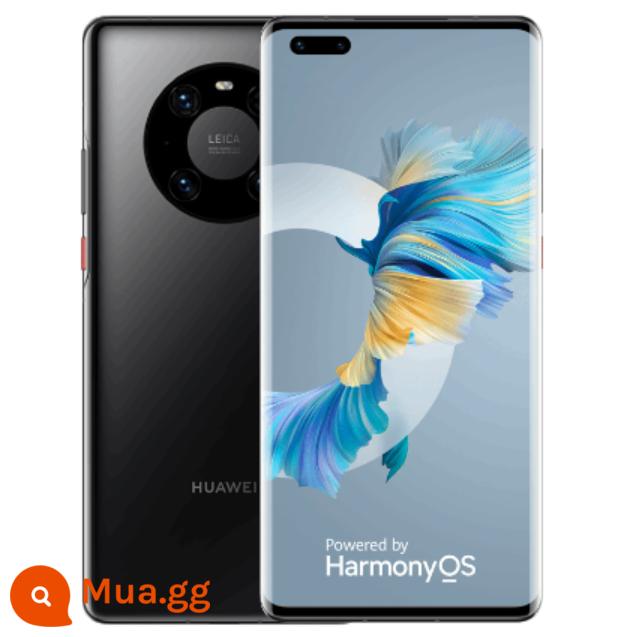 [24 giảm giá miễn lãi có thể giảm 500] Điện thoại di động Huawei / Huawei Mate 40Epro 5G chính thức cửa hàng hàng đầu chính hãng mate50 màn hình gập mate40e trang web chính thức xuống thẳng p50 Hongmeng 40pro - màu đen sáng