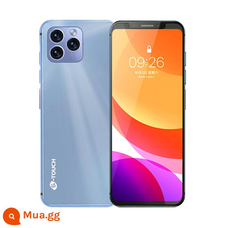 Chính hãng flagship Ktouch Tianyu I13 mini 8 nhân 4G full Netcom siêu mỏng nhỏ gọn 4.5 inch màn hình nhỏ mini sinh viên mini thẻ dự phòng chính hãng shop máy - Đỉnh xa màu xanh