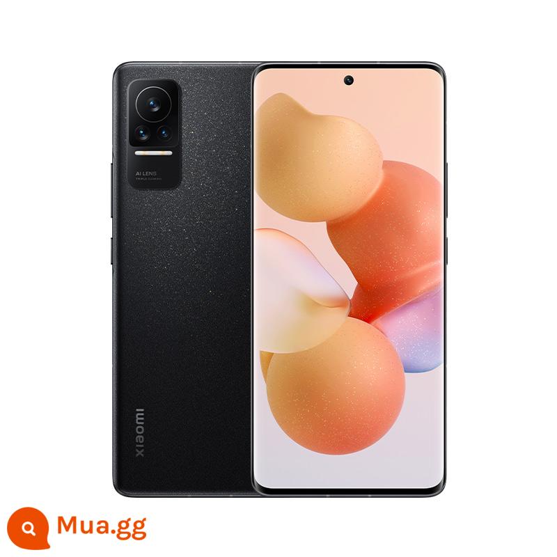 [Bảo Hành Toàn Quốc] Xiaomi Civi Snapdragon 778G Full Mạng 5G Soft Light Selfie 120Hz Màn Hình Cong Stereo Loa Kép Selfie Beauty Điện Thoại Xiaomi Chính Hãng Chính Hãng - Màu đen lấp lánh