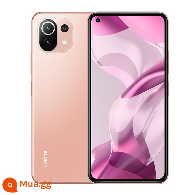 Sản phẩm mới 【Quà chuyển phát nhanh từ kho】 Xiaomi/Mi 11 phiên bản sức sống trẻ trung Điện thoại thông minh 5G Cửa hàng hàng đầu chính thức của Xiaomi Trang web chính thức cùng một mẫu điện thoại sinh viên màn hình lớn nghìn nhân dân tệ - Bột mật ong Sakura