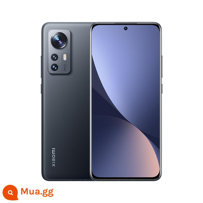 [Hàng mới ra mắt đợt 24] Điện thoại Xiaomi Xiaomi 12 5g vi xử lý Snapdragon 8 màn hình thông minh full màn chơi game sinh viên Xiaomi chính hãng hàng chính hãng Xiaomi 12 hàng mới - đen