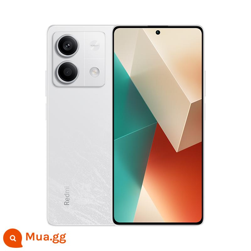 [Trả góp 24 lần với bảo hiểm vỡ màn hình miễn phí] Điện thoại di động mới Xiaomi Redmi Note 13 5G dòng Xiaomi Redmi note13 chính thức được xác thực chính thức từ cửa hàng hàng đầu chính thức Redmi note - Cát trắng sao