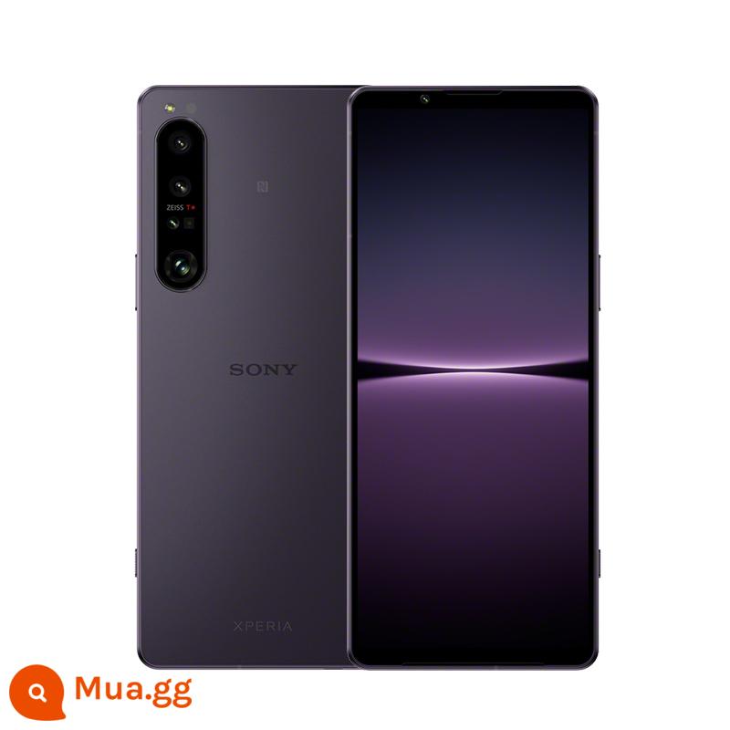 Sony (SONY) Xperia 1 IV điện thoại di động hàng đầu thông minh 5G sony 1iv 4K màn hình rộng HDR 120Hz màn hình OLED Công nghệ máy ảnh một mắt siêu nhỏ chụp ảnh ba camera mà không cần đục lỗ - màu tím chạng vạng