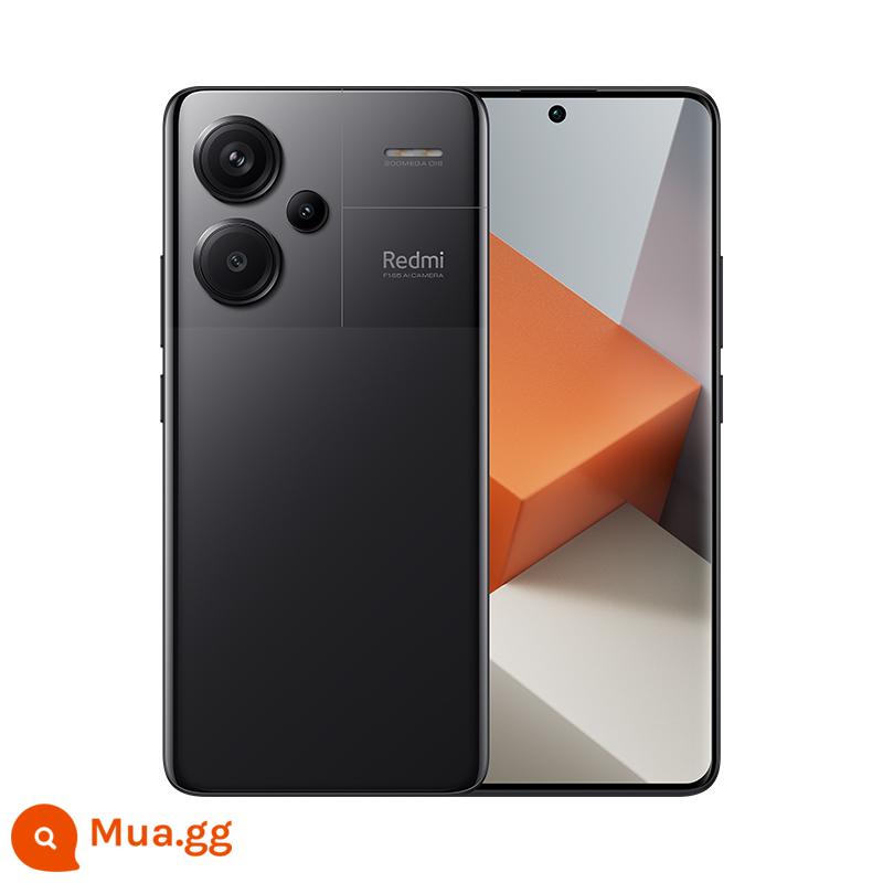 [Miễn lãi suất trong 6 kỳ/miễn phí bảo hiểm vỡ màn hình] Điện thoại di động Redmi Note 13 Pro+ Điện thoại di động Redmi note Điện thoại di động Xiaomi Điện thoại di động Xiaomi Trang web chính thức của cửa hàng hàng đầu Xiaomi sản phẩm mới Xiaomi note13pro - nửa đêm đen