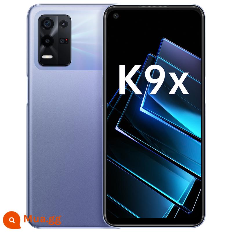 [Giảm 400 nhân dân tệ] OPPO K9x điện thoại di động mới oppok9x thông minh 5g mới ra mắt điện thoại di động oppo chính thức cửa hàng hàng đầu trang web chính thức chính hãng 0ppo0 máy mới k9s pro por k7x - Mewtwo màu tím bạc