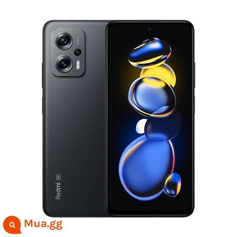 [Giảm tối đa 315] Điện thoại Redmi/Redmi Note11T Pro 5G China Mobile chính thức cờ kê camera game sinh viên bộ nhớ lớn chính hãng Netcom full - nửa đêm đen