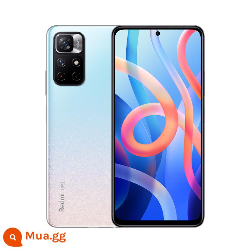 [Giảm cực mạnh 390] Redmi/Redmi Note11 5G di động Xiaomi China Mobile chính thức cờ hoa camera thông minh game thể thao điện tử sinh viên bộ nhớ lớn hàng mới chính hãng full Netcom - giấc mơ nhẹ sông sao