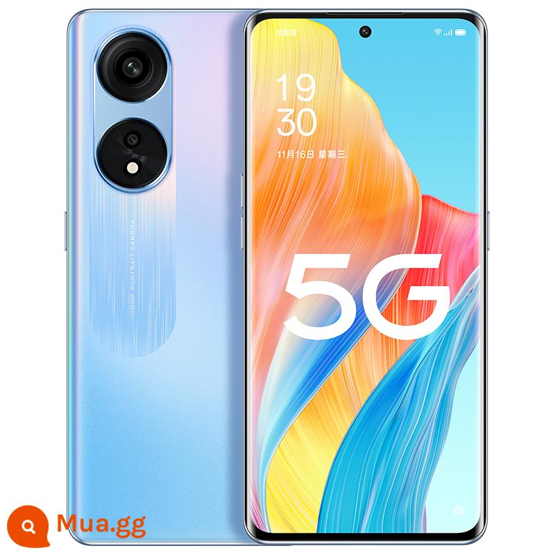 [6 vấn đề miễn phí] Điện thoại di động OPPO A1 Pro oppo a1pro điện thoại di động oppo cửa hàng chính thức trang web chính thức chính thức a97k10 điện thoại di động 0ppo mới reno8pro - Zhaoyu màu xanh