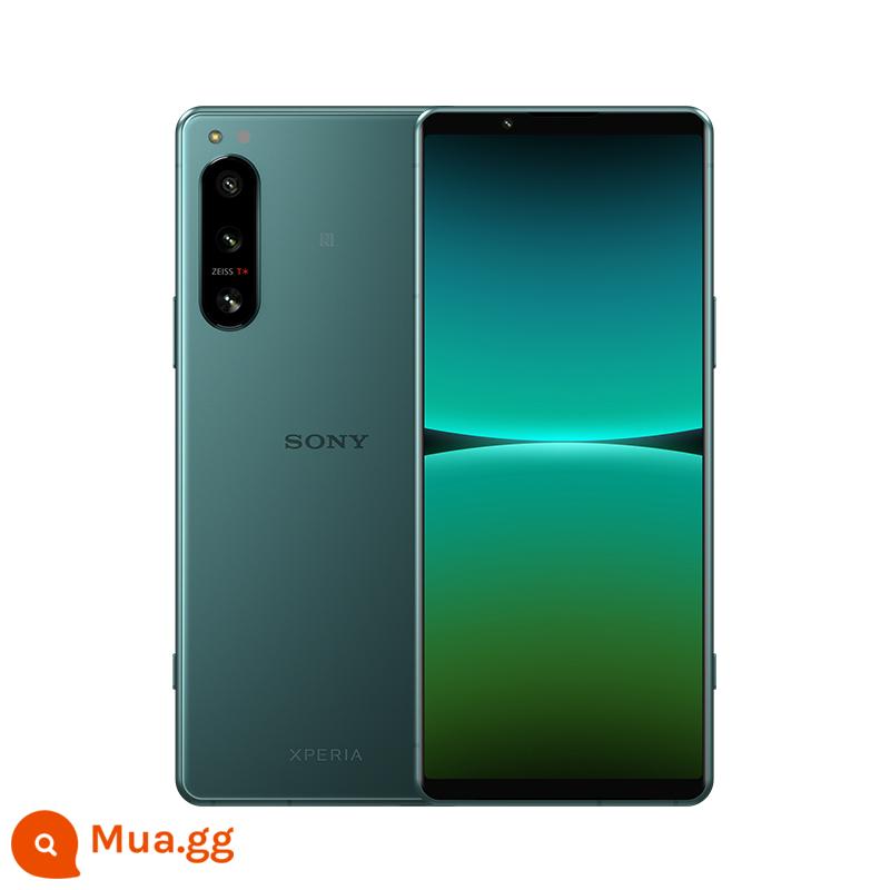 Sony (SONY) Xperia 5 IV X5 thế hệ thứ tư Điện thoại di động 5G thông minh XQ-CQ72 Màn hình trực tiếp HDR 6,1 inch HDR Pin 5000mAh 8G+265G - hồ xanh