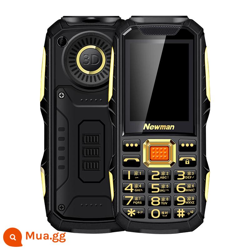 [4G full net] Newman R19 ba chế độ chờ siêu dài, màn hình lớn, chức năng nhân vật lớn, nút máy di động Điện thoại di động dành cho người già Unicom Telecom.Điện thoại di động không thông minh dành cho nam nữ sinh viên và người già - đen