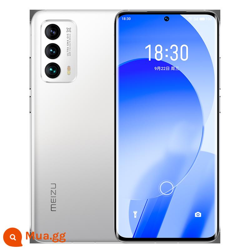 [Mua và tặng bộ sạc 45W gốc miễn phí trả góp không lãi suất] meizu Meizu 18s Qualcomm Snapdragon 888+ điện thoại di động 5G chống rung màn hình 2K camera màn hình cong chơi game cửa hàng điện thoại di động hàng đầu chính thức - Đi bộ trong tuyết