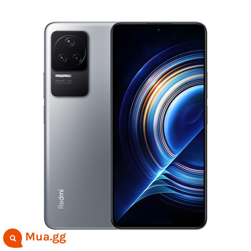 [Phiếu giảm giá hơn 200 gói quà tặng lớn] Điện thoại di động Xiaomi Redmi Redmi K50 đầy đủ Netcom 5G Cửa hàng hàng đầu chính thức Trang web chính thức xác thực Redmi k50 trò chơi thông minh mới Điện thoại di động Xiaomi k50 - dấu vết bạc