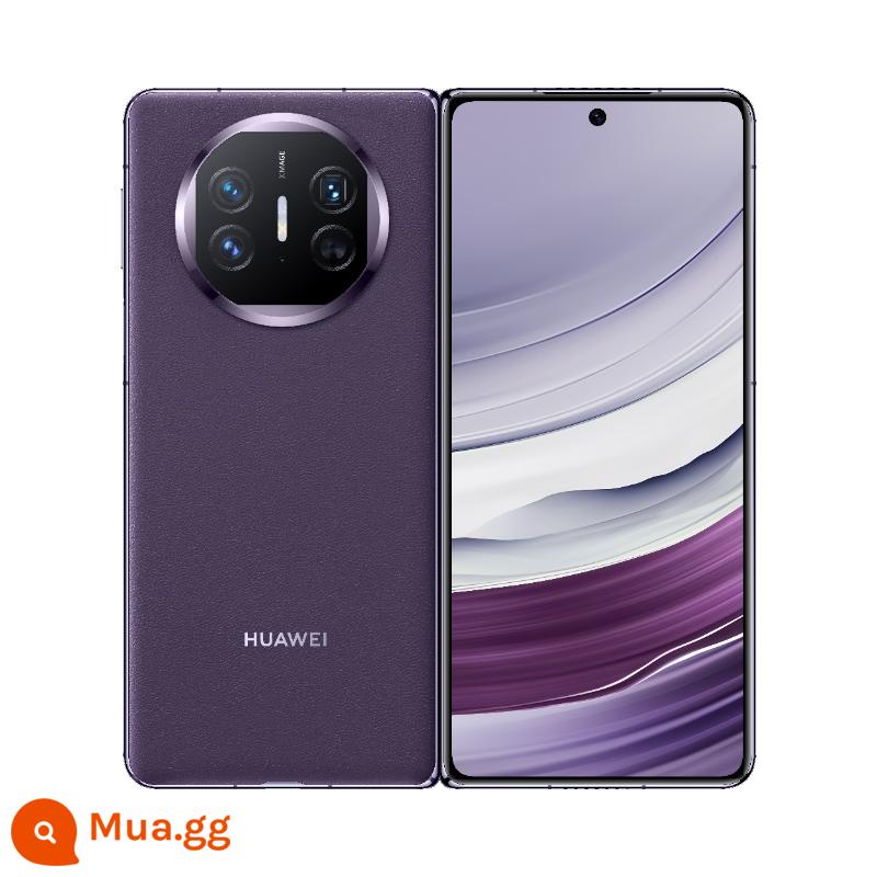 Điện thoại di động Huawei/Huawei Mate X5 màn hình gập mới sản phẩm mới Suning cửa hàng hàng đầu chính thức Huawei matex5 trang web chính thức chính hãng Tin tức vệ tinh Lingxi Beidou - màu tím ảo ảnh