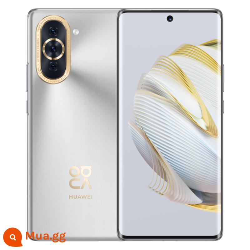 [Giao nhanh tận nơi] HUAWEI/Huawei nova 10 camera kép lấy nét siêu rộng camera ống kính góc siêu rộng điện thoại di động sạc nhanh chính hãng tân sinh viên thả trực tiếp màn hình cong Hongmeng - màu 10