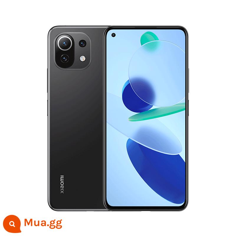 Gửi bộ sạc gốc Xiaomi] Điện thoại di động Xiaomi 11 Youth Edition 5G mỏng và nhiều màu sắc Xiaolong 780G Xiaolong trang web chính thức chính thức flagship k50 điện thoại di động cực chất 12s pro chính hãng - nho đen Bingfeng