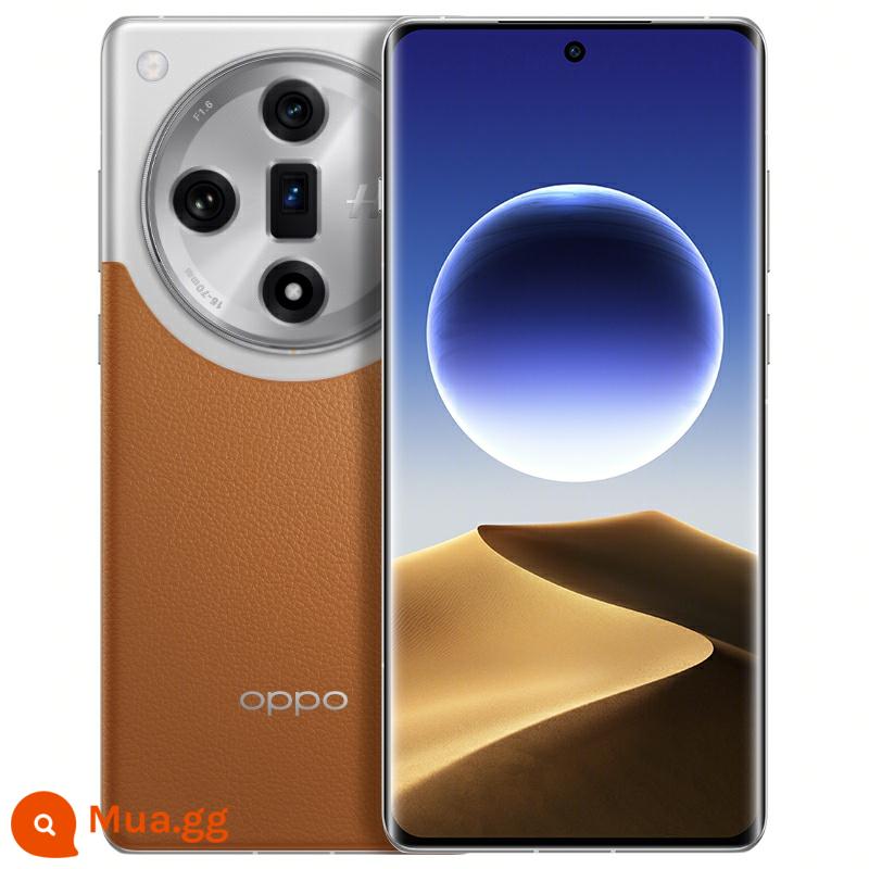 [Miễn lãi suất 24 kỳ] Điện thoại di động mới OPPO Find X7 oppofindx7 Điện thoại di động OPPOAI chính hãng chính thức của cửa hàng hàng đầu trang web chính thức findx7 5g phiên bản giới hạn x6 x6 pro - Trăng bạc sa mạc