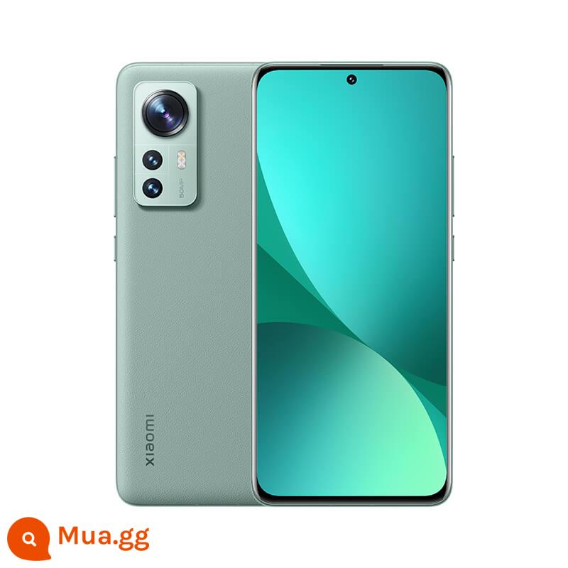 [Hàng mới ra mắt đợt 24] Điện thoại Xiaomi Xiaomi 12 5g vi xử lý Snapdragon 8 màn hình thông minh full màn chơi game sinh viên Xiaomi chính hãng hàng chính hãng Xiaomi 12 hàng mới - Màu xanh lá cây (da trơn)