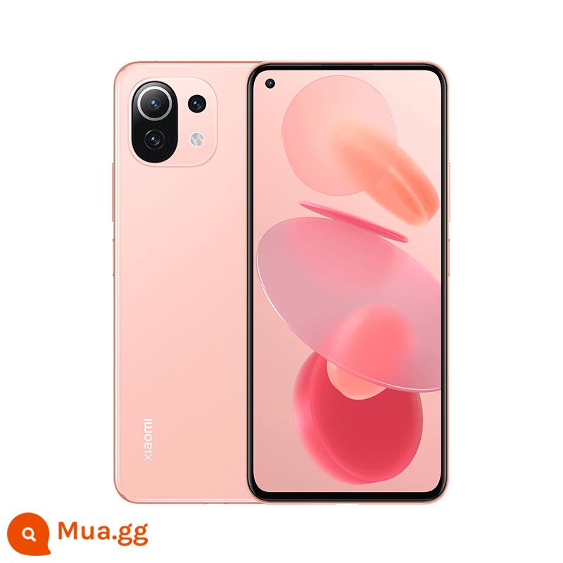 Gửi bộ sạc gốc Xiaomi] Điện thoại di động Xiaomi 11 Youth Edition 5G mỏng và nhiều màu sắc Xiaolong 780G Xiaolong trang web chính thức chính thức flagship k50 điện thoại di động cực chất 12s pro chính hãng - Bột mật ong Sakura