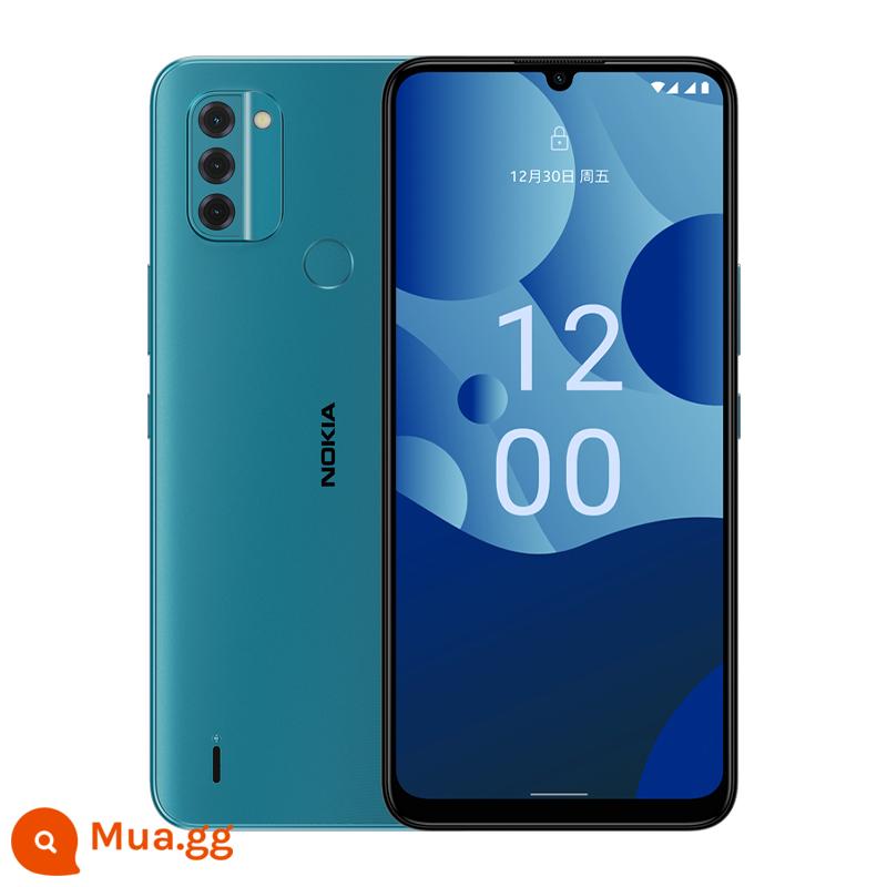 2022 Mới Chính Hãng Điện Thoại Thông Minh NOKIAC31 Octa-Core Full Netcom 6.7 Inch Ông Già Giá Sinh Viên Nghìn Nhân Dân Tệ - Màu xanh Bắc Âu