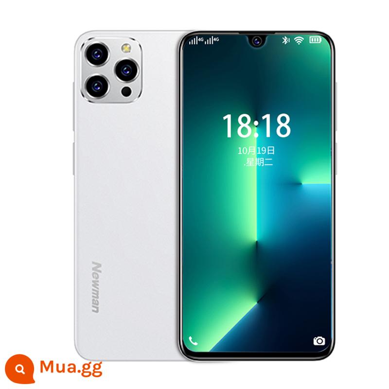 Newman X13PRO đầy đủ Netcom 4G giá sinh viên giá rẻ 100 nhân dân tệ máy người cao tuổi điện thoại thông minh hàng đầu chính hãng cửa hàng trò chơi Android chính hãng màn hình giọt nước thẻ kép dự phòng kép máy dự phòng điện thoại di động người cao tuổi - uy tín trắng