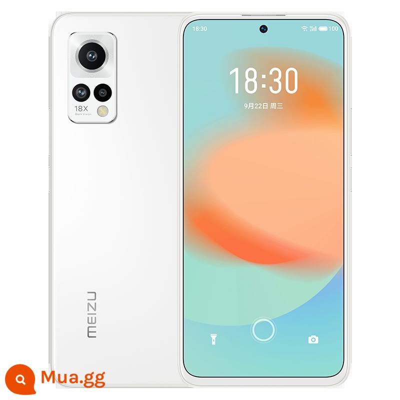 Tỉnh cao nhất 1000 miễn phí đầu sạc 45W chính hãng Meizu Meizu 18X Qualcomm Snapdragon 870 điện thoại di động 5G hàng đầu với màn hình trực tiếp trò chơi máy ảnh chính thức Meizu hàng đầu chính thức Meizu 18 sản phẩm mới - thiền học