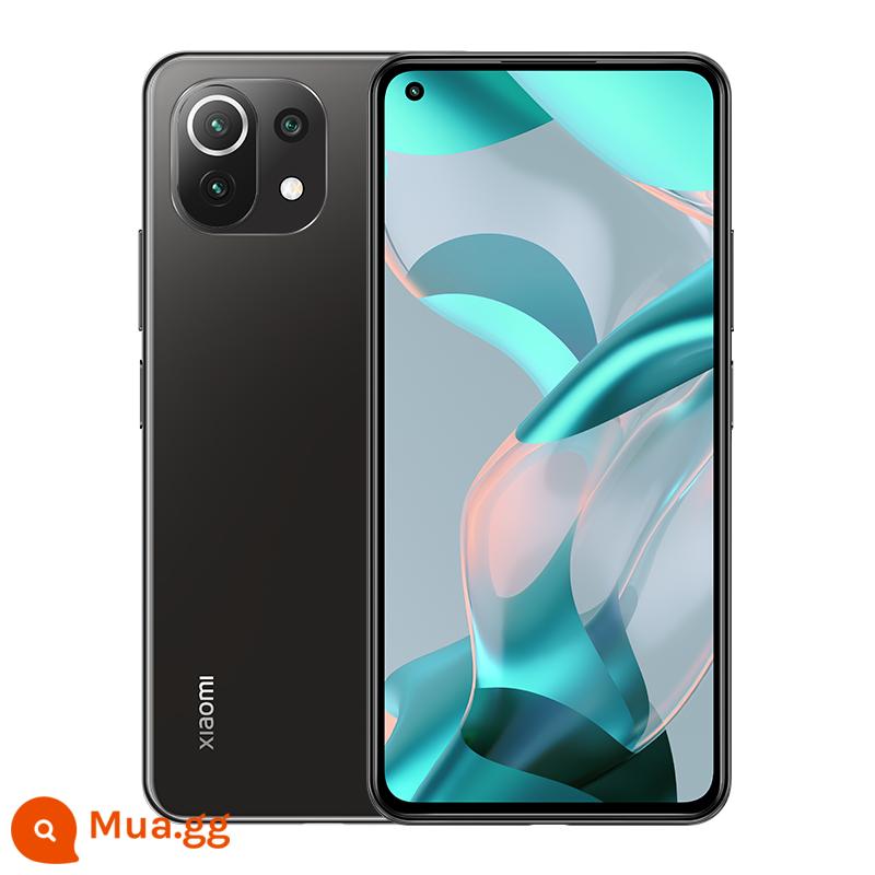 Sản phẩm mới 【Quà chuyển phát nhanh từ kho】 Xiaomi/Mi 11 phiên bản sức sống trẻ trung Điện thoại thông minh 5G Cửa hàng hàng đầu chính thức của Xiaomi Trang web chính thức cùng một mẫu điện thoại sinh viên màn hình lớn nghìn nhân dân tệ - nho đen Bingfeng