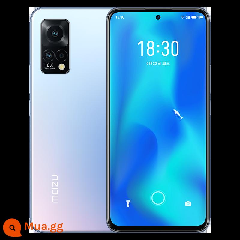 Tỉnh cao nhất 1000 miễn phí đầu sạc 45W chính hãng Meizu Meizu 18X Qualcomm Snapdragon 870 điện thoại di động 5G hàng đầu với màn hình trực tiếp trò chơi máy ảnh chính thức Meizu hàng đầu chính thức Meizu 18 sản phẩm mới - Lân