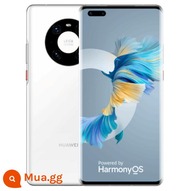 [24 giảm giá miễn lãi có thể giảm 500] Điện thoại di động Huawei / Huawei Mate 40Epro 5G chính thức cửa hàng hàng đầu chính hãng mate50 màn hình gập mate40e trang web chính thức xuống thẳng p50 Hongmeng 40pro - tráng men trắng