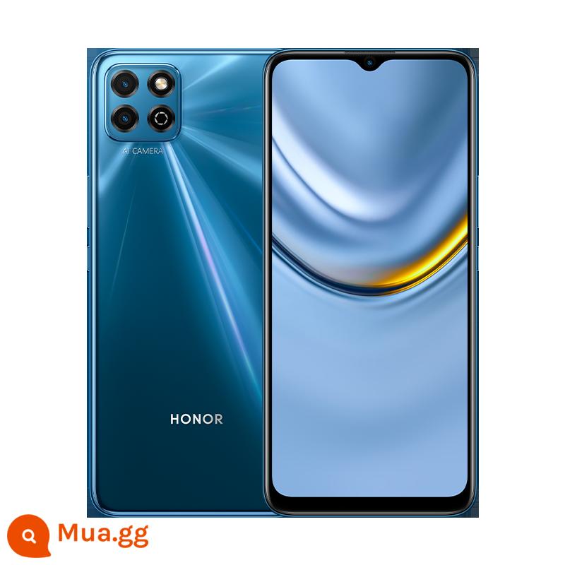 Điện thoại di động HONOR/Glory Play 20 4G Pin lớn 5000mAh Màn hình bảo vệ mắt độ nét cao 6,5 inch gây sốc số lượng lớn Cửa hàng hàng đầu chính thức Trang web chính thức Điện thoại di động nghìn nhân dân tệ chính hãng dự phòng máy người già - màu xanh cực quang