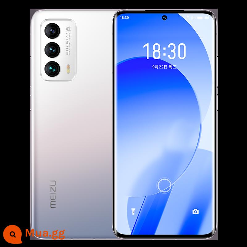 [Mua và tặng bộ sạc 45W gốc miễn phí trả góp không lãi suất] meizu Meizu 18s Qualcomm Snapdragon 888+ điện thoại di động 5G chống rung màn hình 2K camera màn hình cong chơi game cửa hàng điện thoại di động hàng đầu chính thức - Chờ gió