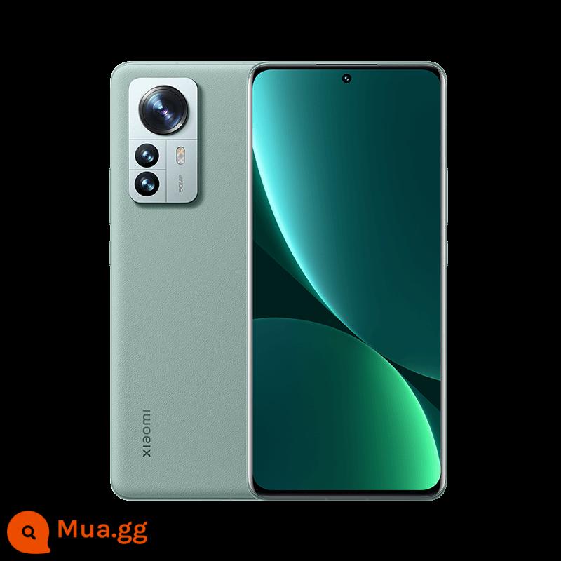 xiaomi Xiaomi 12 Pro hàng mới 5G full Netcom chính thức flagship nhà mạng chính hãng Xiaomi 12Pro camera chuyên game di động cao cấp Điện thoại di động Xiaomi 12Pro - Màu xanh lá cây (da trơn)