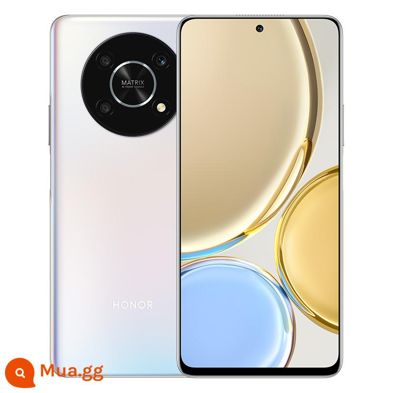 Trả góp không lãi suất / quà tặng miễn phí Honor X30 12+256G Điện thoại di động 5G 48 triệu điểm ảnh trò chơi sạc nhanh điện thoại di động 5g hàng đầu chính thức cửa hàng chính hãng trang web chính thức xác thực - Titanium Sky Silver丨X30