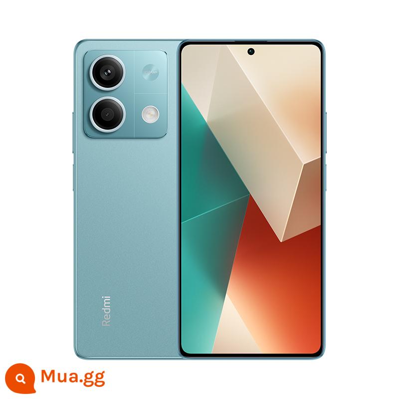 [Trả góp 24 lần với bảo hiểm vỡ màn hình miễn phí] Điện thoại di động mới Xiaomi Redmi Note 13 5G dòng Xiaomi Redmi note13 chính thức được xác thực chính thức từ cửa hàng hàng đầu chính thức Redmi note - thời gian màu xanh