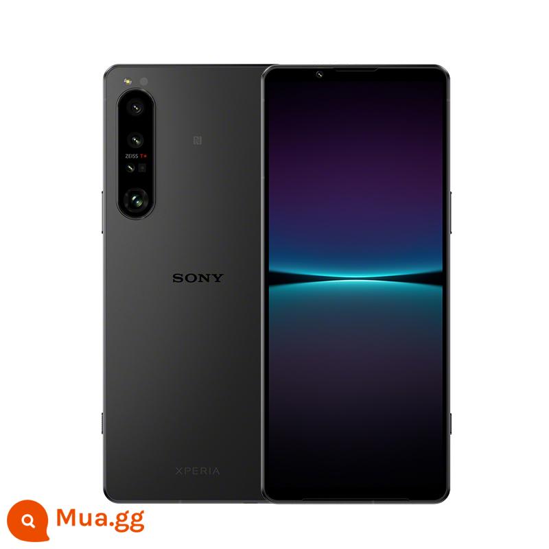 Sony (SONY) Xperia 1 IV điện thoại di động hàng đầu thông minh 5G sony 1iv 4K màn hình rộng HDR 120Hz màn hình OLED Công nghệ máy ảnh một mắt siêu nhỏ chụp ảnh ba camera mà không cần đục lỗ - Đêm thật tối và đầy khói