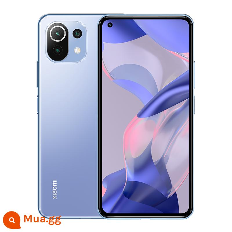 Sản phẩm mới 【Quà chuyển phát nhanh từ kho】 Xiaomi/Mi 11 phiên bản sức sống trẻ trung Điện thoại thông minh 5G Cửa hàng hàng đầu chính thức của Xiaomi Trang web chính thức cùng một mẫu điện thoại sinh viên màn hình lớn nghìn nhân dân tệ - Bạc hà mát mẻ