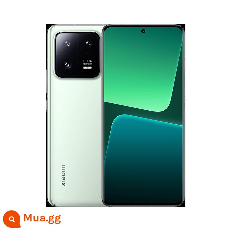 Ra mắt sản phẩm mới [hộp quà tặng Xiaomi 169 nhân dân tệ cho lần bán đầu tiên] Điện thoại di động Xiaomi 13Pro 5G Trang web chính thức của cửa hàng hàng đầu chính thức của Xiaomi với cùng kiểu máy Leica xiaomi - Xanh Hoang Dã (gốm)