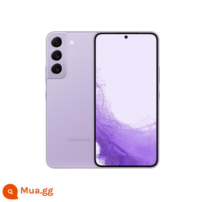 [24 đợt] Samsung S22 điện thoại di động kỹ thuật số thông minh 5G chính hãng mới Samsung Galaxy S22 full Netcom Flagship chính thức của Samsung Flip Fold3 4 W22 - Vương quốc bí mật màu tím