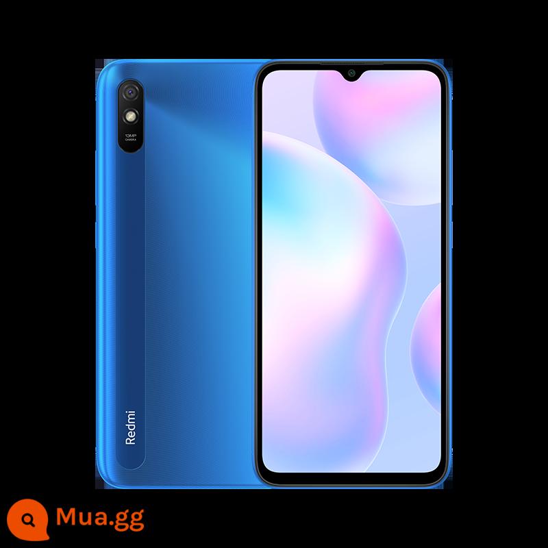 Giao hàng nhanh tận nơi] Xiaomi/Xiaomi Redmi 9A pin dự phòng lớn 5000mAh cho người già Redmi 9A flagship chính thức trang web chính thức xác thực redmi 9a - trời xanh