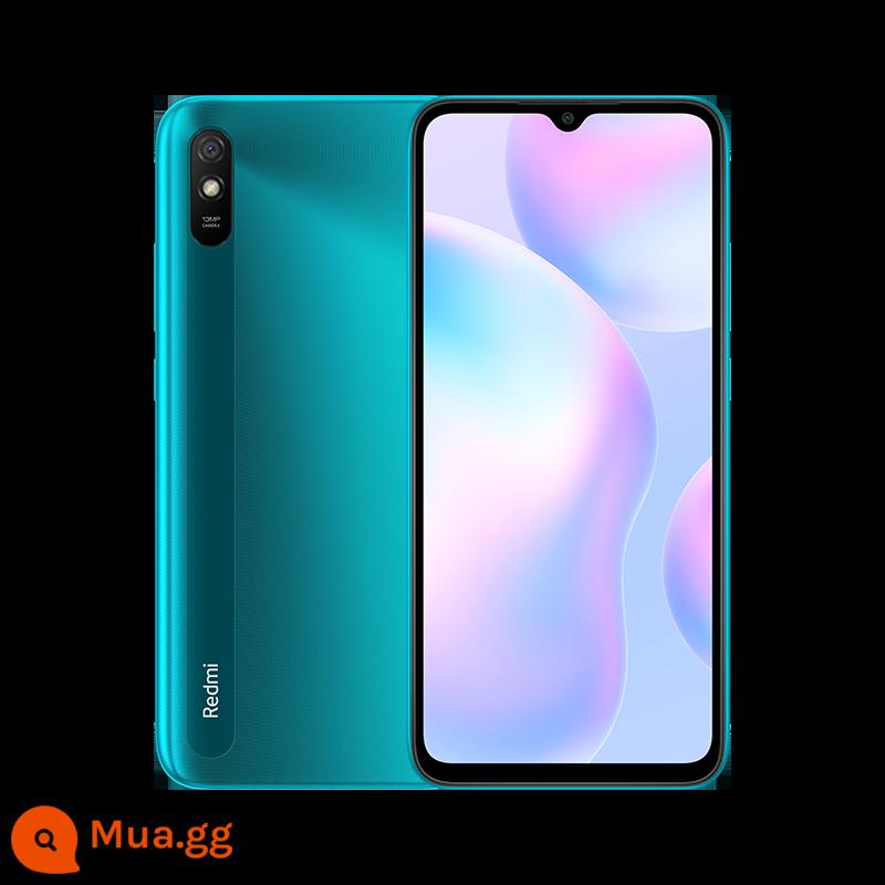 Giao hàng nhanh tận nơi] Xiaomi/Xiaomi Redmi 9A pin dự phòng lớn 5000mAh cho người già Redmi 9A flagship chính thức trang web chính thức xác thực redmi 9a - Hồ xanh