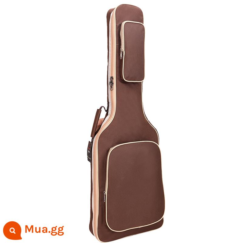 YUEDONG Đàn Guitar Điện Túi Bass Điện Bass Túi Dày Vải Oxford Xốp Dụng Cụ Âm Nhạc Bao Ba Lô Màu Đen - túi đựng cà phê đựng đàn guitar điện