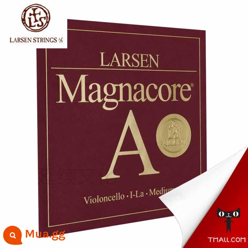 Được ủy quyền chính thức LARSEN Larsen của Đan Mạch MAGNACORE ARIOSO Magna cello string aria - Larsen Magna Aria Một chuỗi