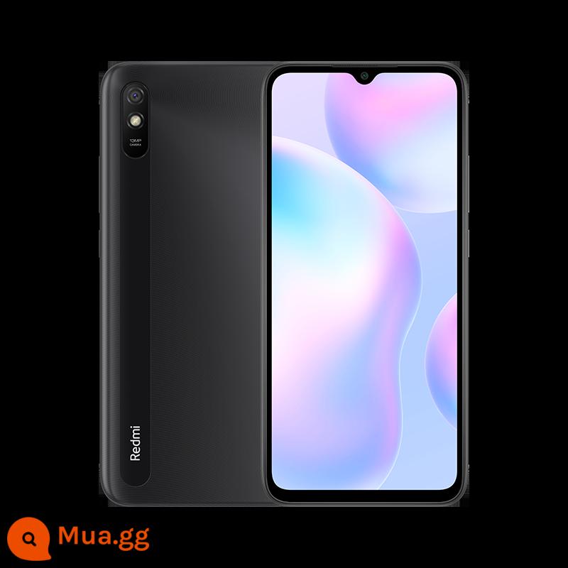 Giao hàng nhanh tận nơi] Xiaomi/Xiaomi Redmi 9A pin dự phòng lớn 5000mAh cho người già Redmi 9A flagship chính thức trang web chính thức xác thực redmi 9a - sỏi đen