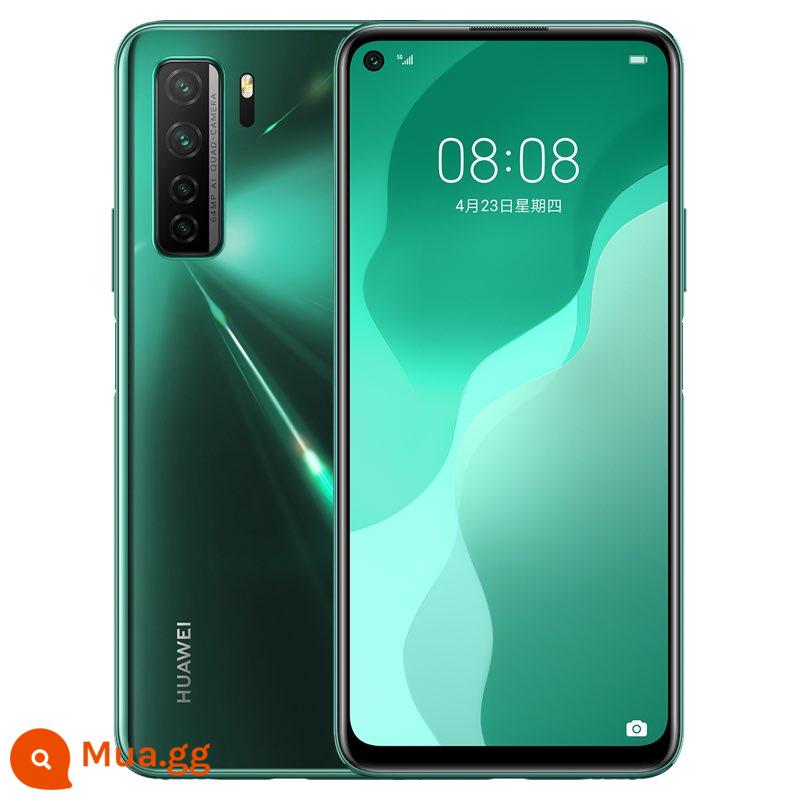 Tặng Bộ Bảo Vệ Màn Hình Hỏng Huawei/Huawei Nova 7 SE Điện Thoại Di Động 5G Chính Hãng 64MP AI Quad Camera 40W Sạc Siêu Nhanh Pin 4000MAh - rừng thần tiên