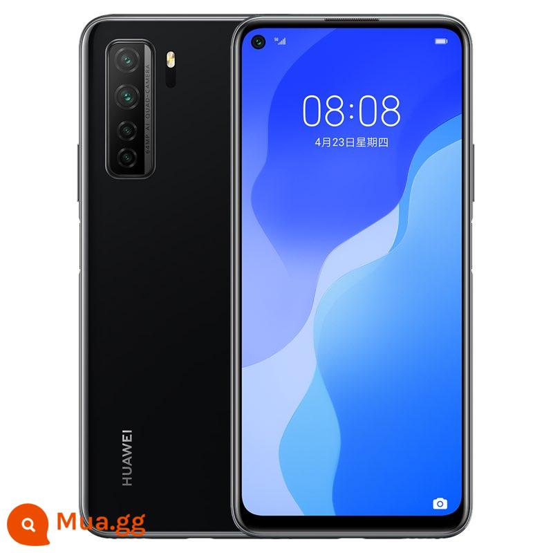 Tặng Bộ Bảo Vệ Màn Hình Hỏng Huawei/Huawei Nova 7 SE Điện Thoại Di Động 5G Chính Hãng 64MP AI Quad Camera 40W Sạc Siêu Nhanh Pin 4000MAh - ma thuật đêm đen