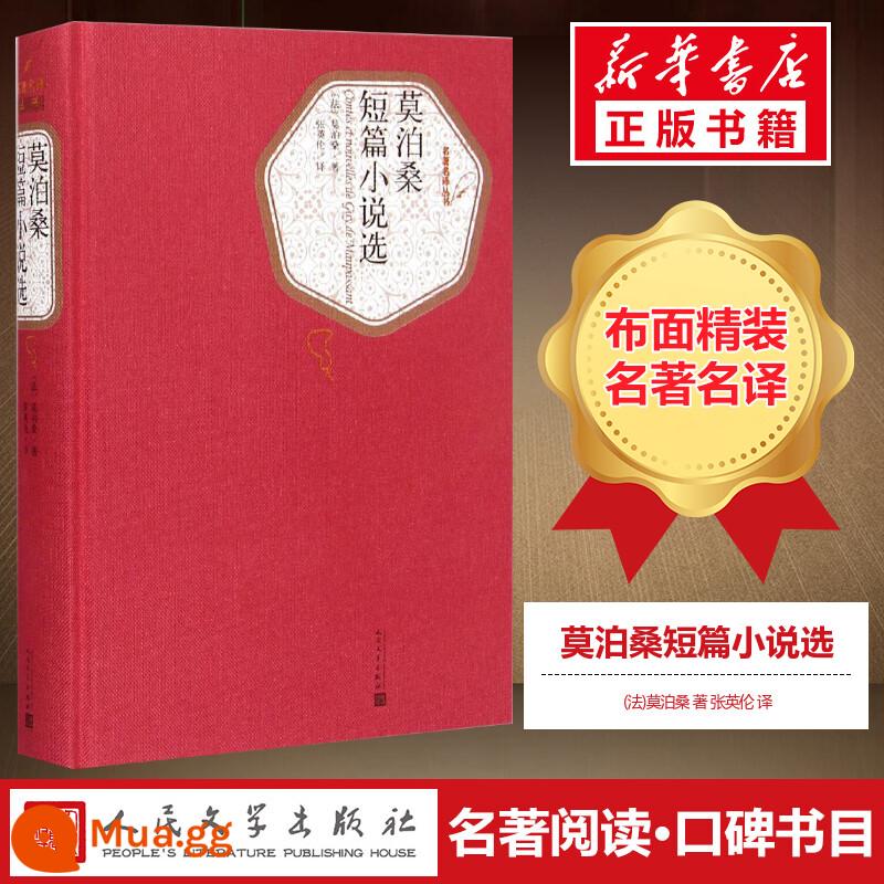 Top 10 cuốn sách nổi tiếng thế giới trọn bộ bìa cứng Tân Hoa xã chính hãng Nhà xuất bản Văn học Nhân dân trọn bộ 17 tập Nhà thờ Đức Bà Paris thời thơ ấu Đồi gió hú bi thảm danh sách sách bán chạy nhất thế giới văn học nước ngoài tiểu thuyết sách bản thanh niên học sinh - Truyện ngắn chọn lọc của Maupassant