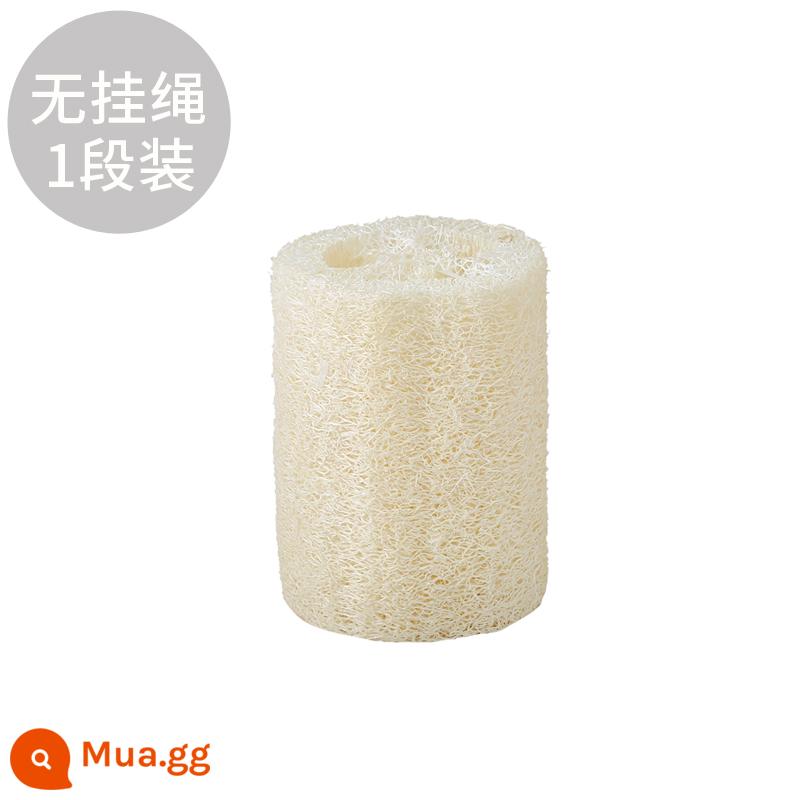 Natural Loofah Brush Pot Forifact Kitchen Home Brushing Bowl - Phần mô hình không dây Loofah-1.