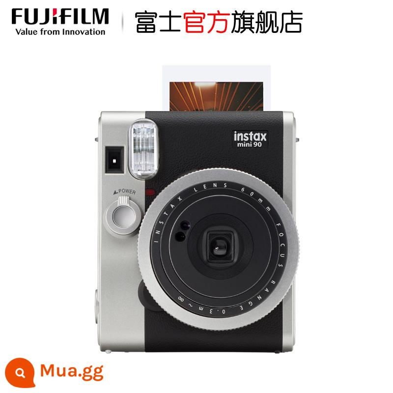 Fujifilm/Fuji instax mini90 chụp ảnh một lần đứng lên máy ảnh mini 90 mini90 - đen