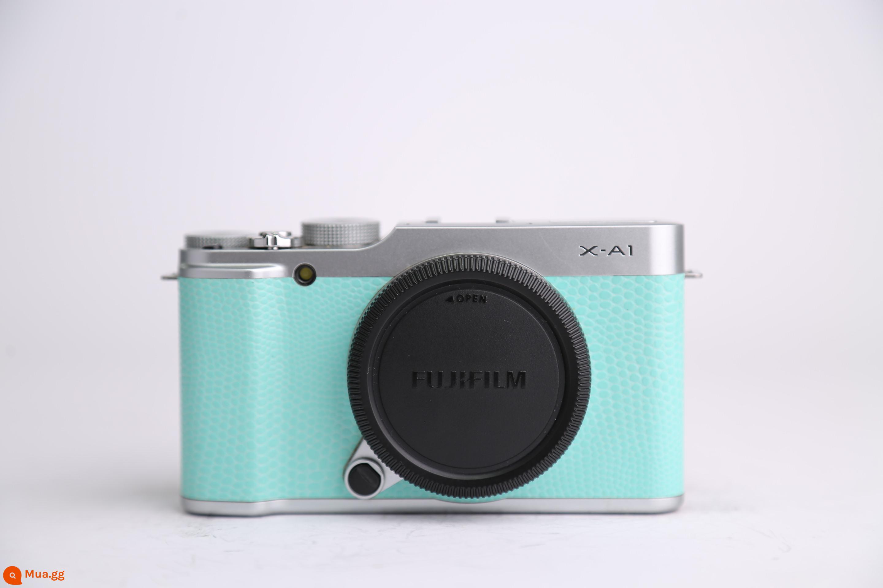 Máy ảnh cũ Fujifilm Fuji XA1 16-50 micro một mắt mô phỏng phim máy ảnh kỹ thuật số retro máy ảnh kỹ thuật số cũ volg nữ - Thân đơn màu xanh lá cây Fuji XA1 95 mới (2)